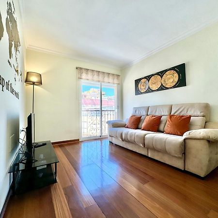 Lujoso Piso Centro Aparcamiento Privado, Terraza & Ac Lägenhet Málaga Exteriör bild