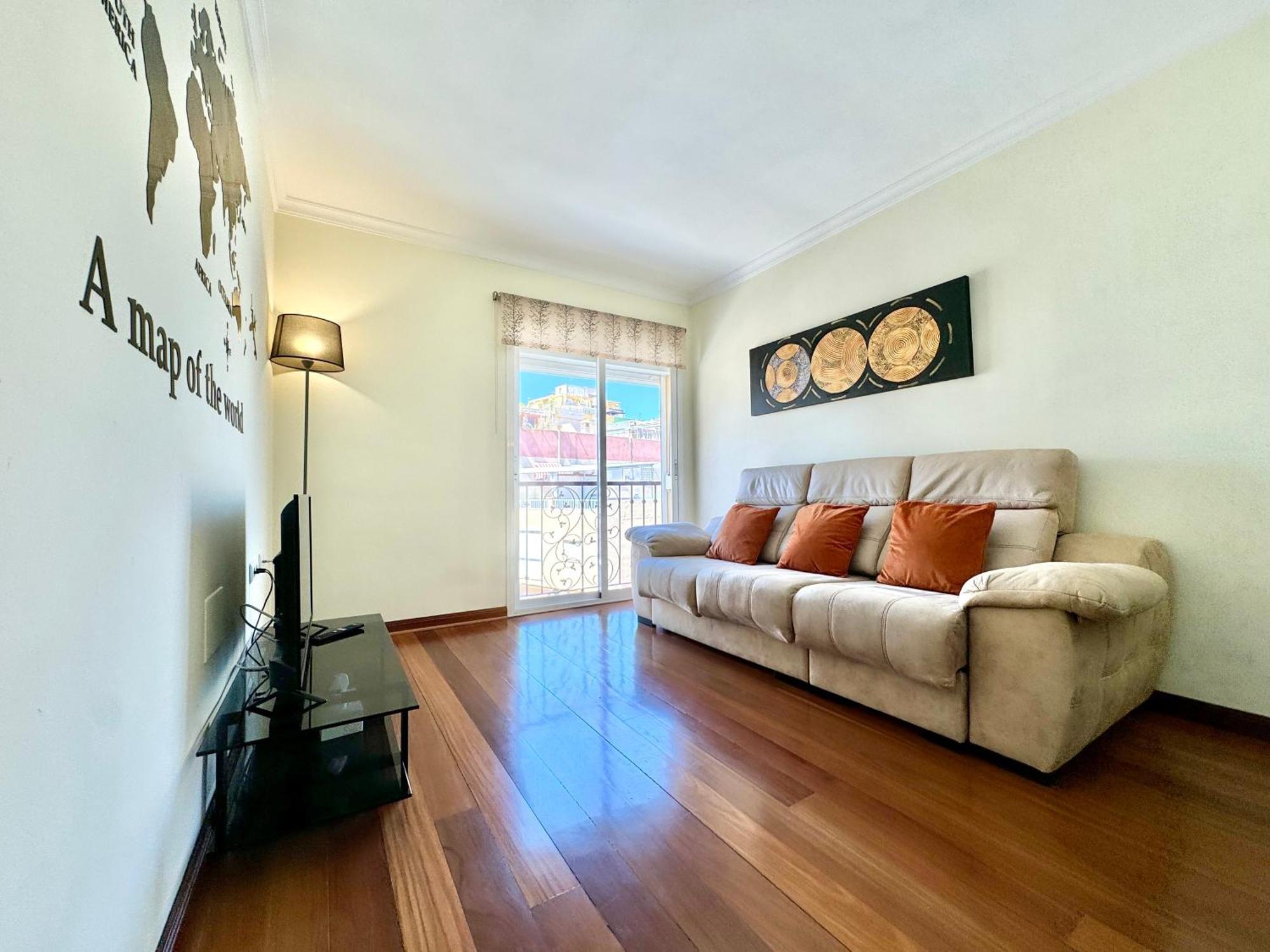 Lujoso Piso Centro Aparcamiento Privado, Terraza & Ac Lägenhet Málaga Exteriör bild