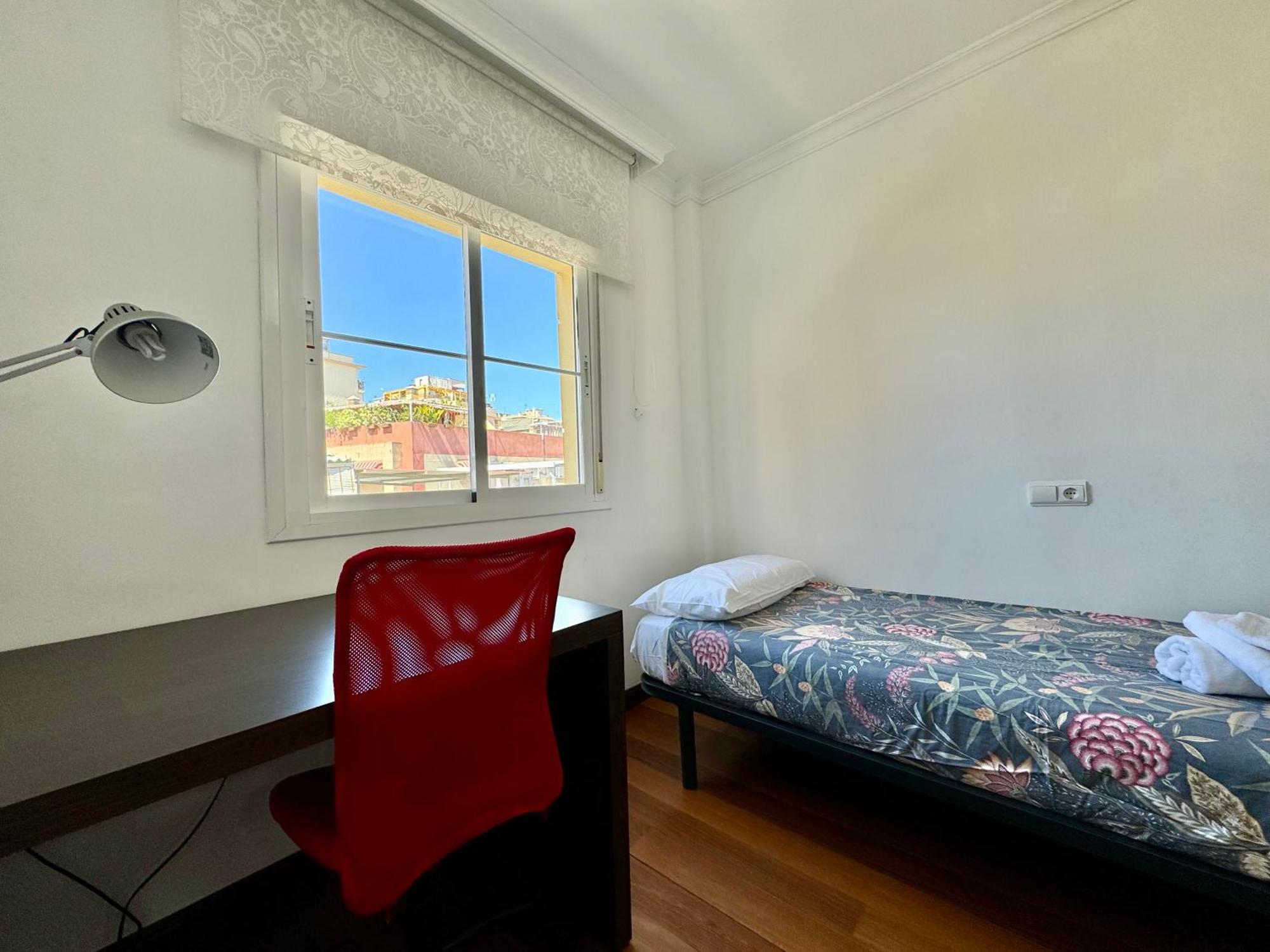 Lujoso Piso Centro Aparcamiento Privado, Terraza & Ac Lägenhet Málaga Exteriör bild