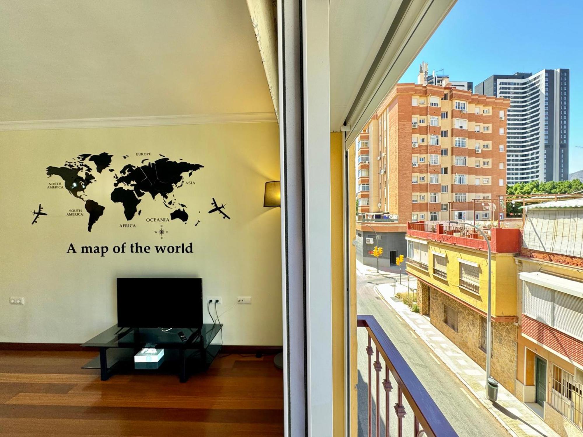 Lujoso Piso Centro Aparcamiento Privado, Terraza & Ac Lägenhet Málaga Exteriör bild